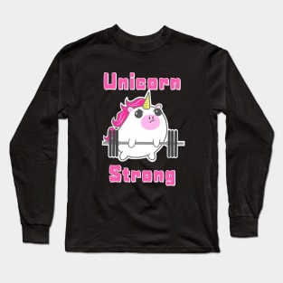 Unicorn Strong Long Sleeve T-Shirt